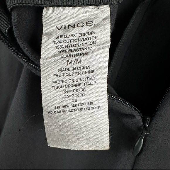 VINCE Stitch Front Seam Ponte Legging - Picture 11 of 13